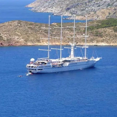 Comfortable House In Mirties With Terrace And Parking Myrties