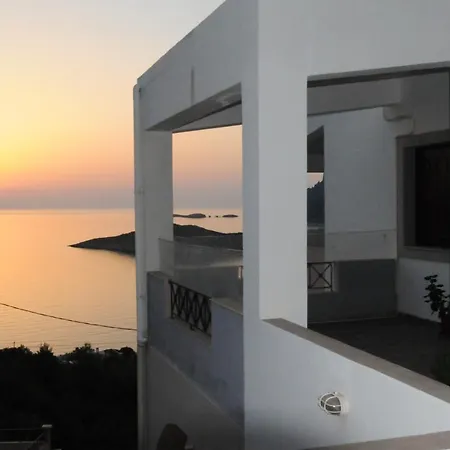 Comfortable House In Mirties With Terrace And Parking