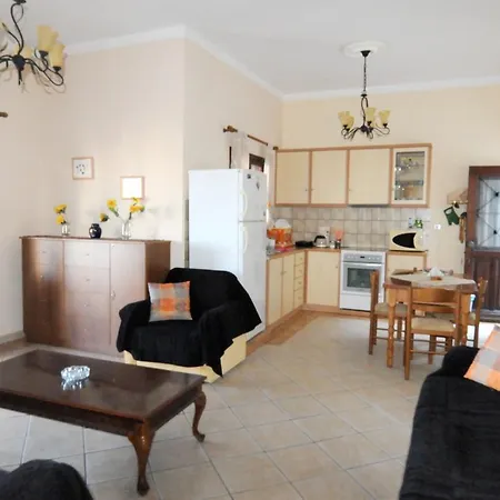 Comfortable House In Mirties With Terrace And Parking Myrties