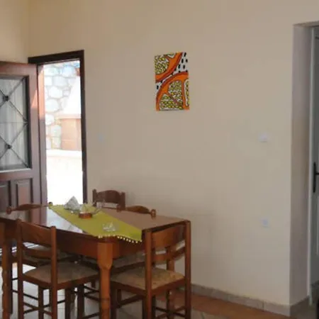 Comfortable House In Mirties With Terrace And Parking *
