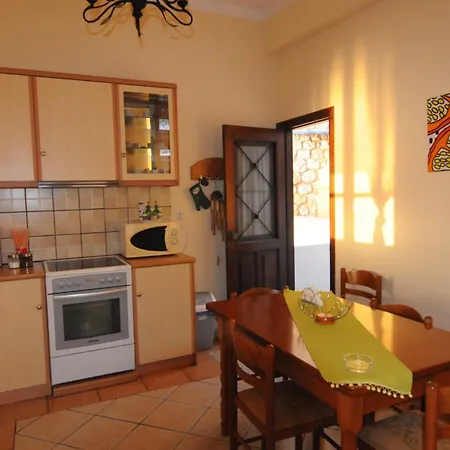 Comfortable House In Mirties With Terrace And Parking *