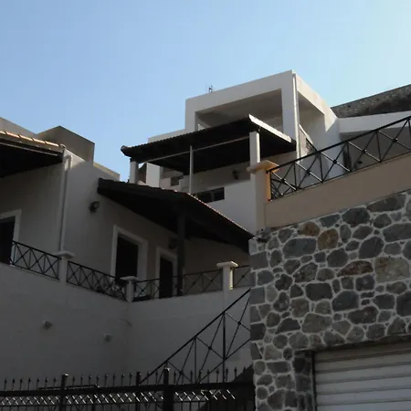 Comfortable House In Mirties With Terrace And Parking