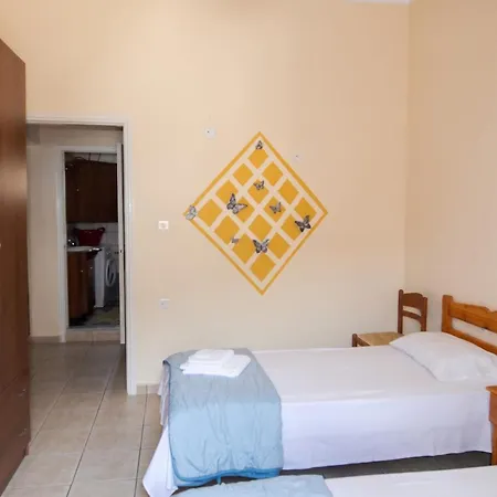 Comfortable House In Mirties With Terrace And Parking *