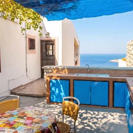 Comfortable House In Mirties With Terrace And Parking Myrties