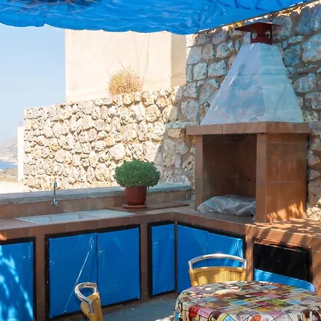 Comfortable House In Mirties With Terrace And Parking *
