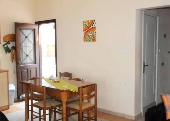 Comfortable House In Mirties With Terrace And Parking Tatil Evi *