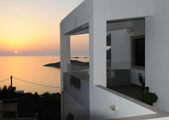 Comfortable House In Mirties With Terrace And Parking
